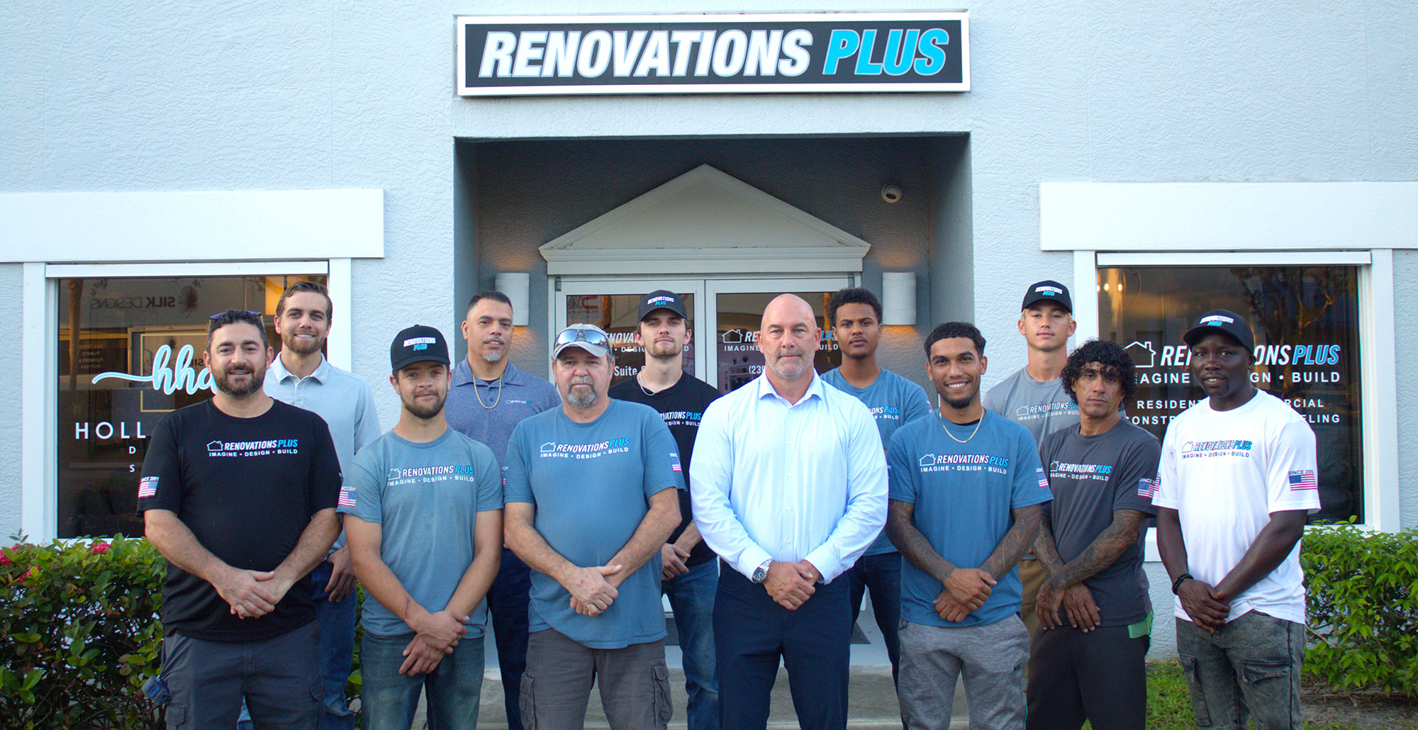 Staff - Group Photo-Renovations Plus of Naples