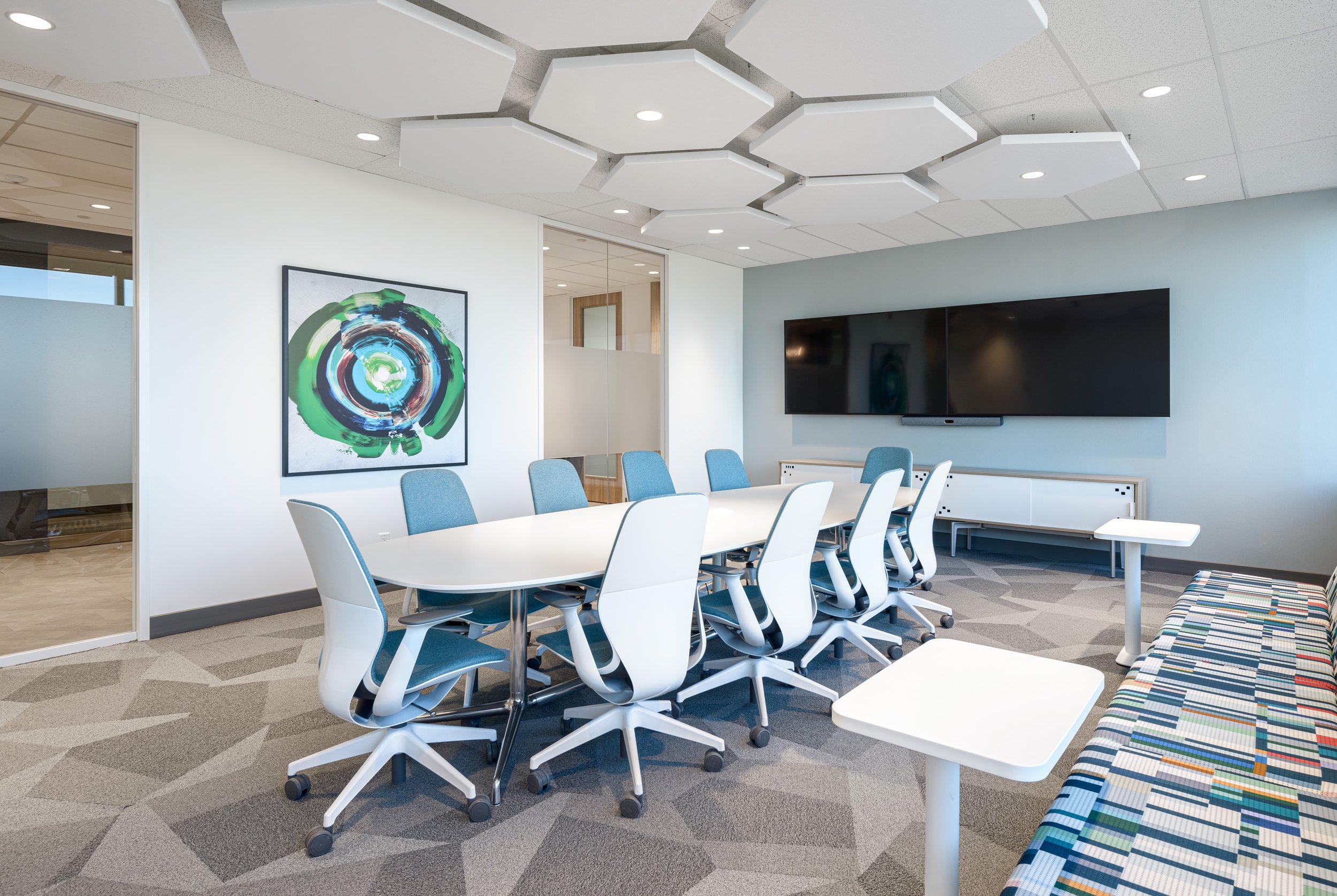 Commercial Construction & Tenant Improvements - Interior Structural & MEP Upgrades