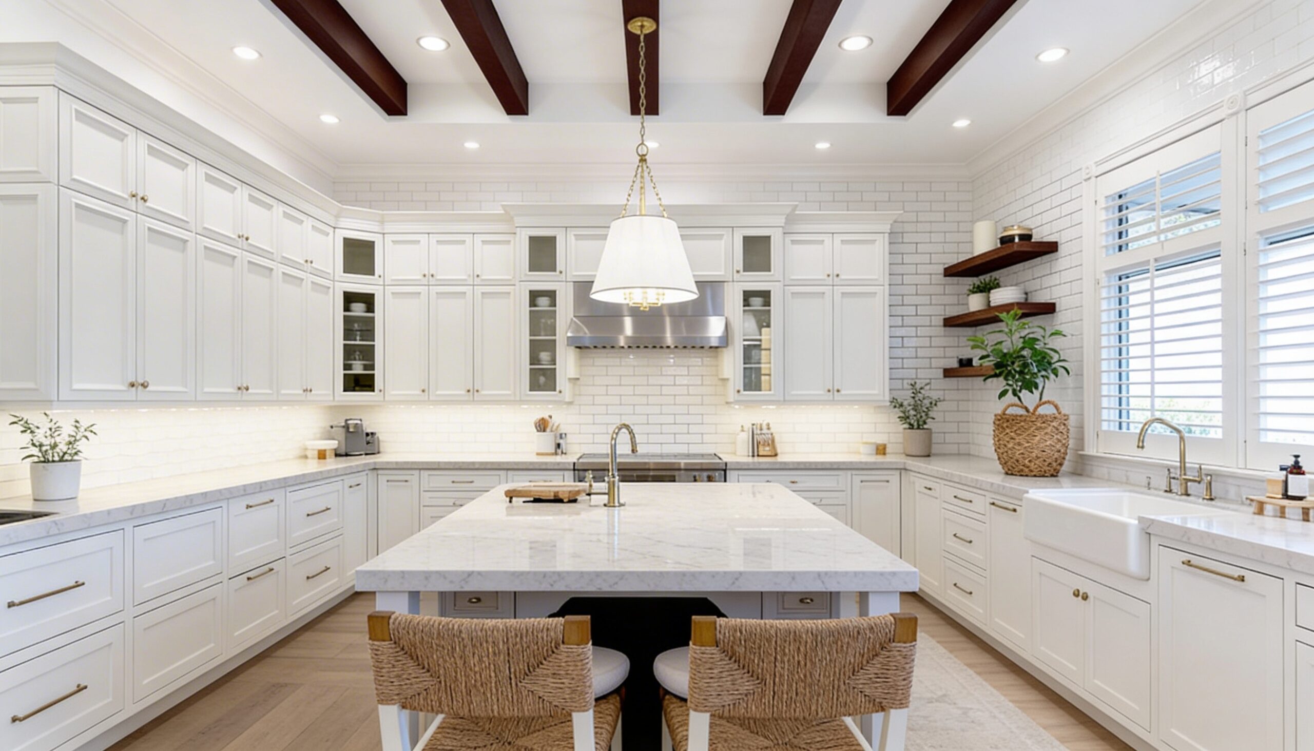 Timeless Kitchen Designs: Choosing the Right Custom Cabinetry for Your